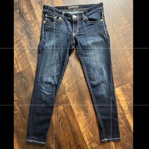 Express Stella low rise legging  jeans